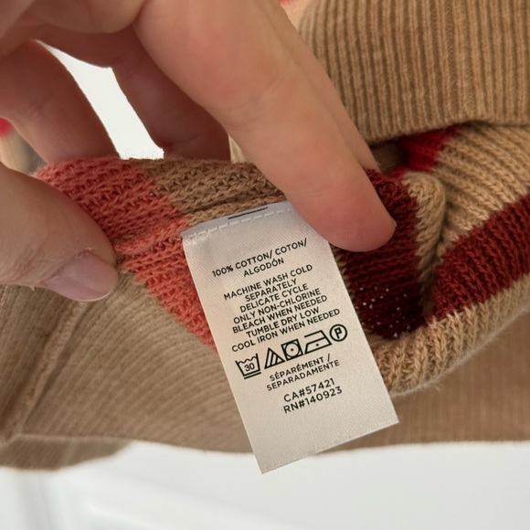 Loft Striped Sweater - Picture 5 of 5